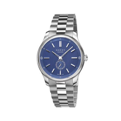 40MM SS G-TIMELESS BLUE DIAL
