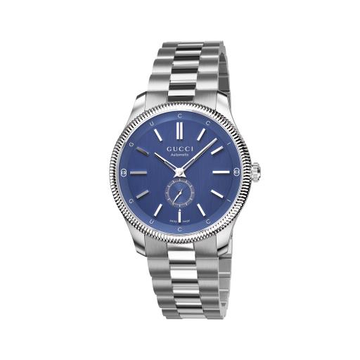 40MM SS G-TIMELESS BLUE DIAL