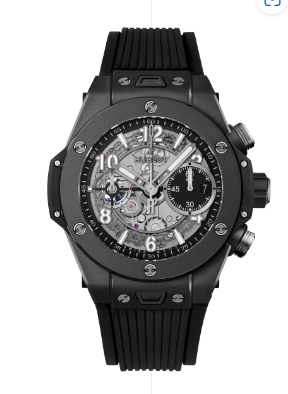 42MM CERAMIC BIG BANG UNICO BLACK MAGIC