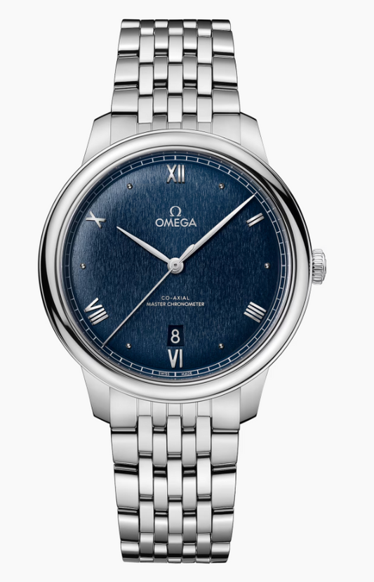 40MM SS DEVILLE PRESTIGE BLUE DIAL