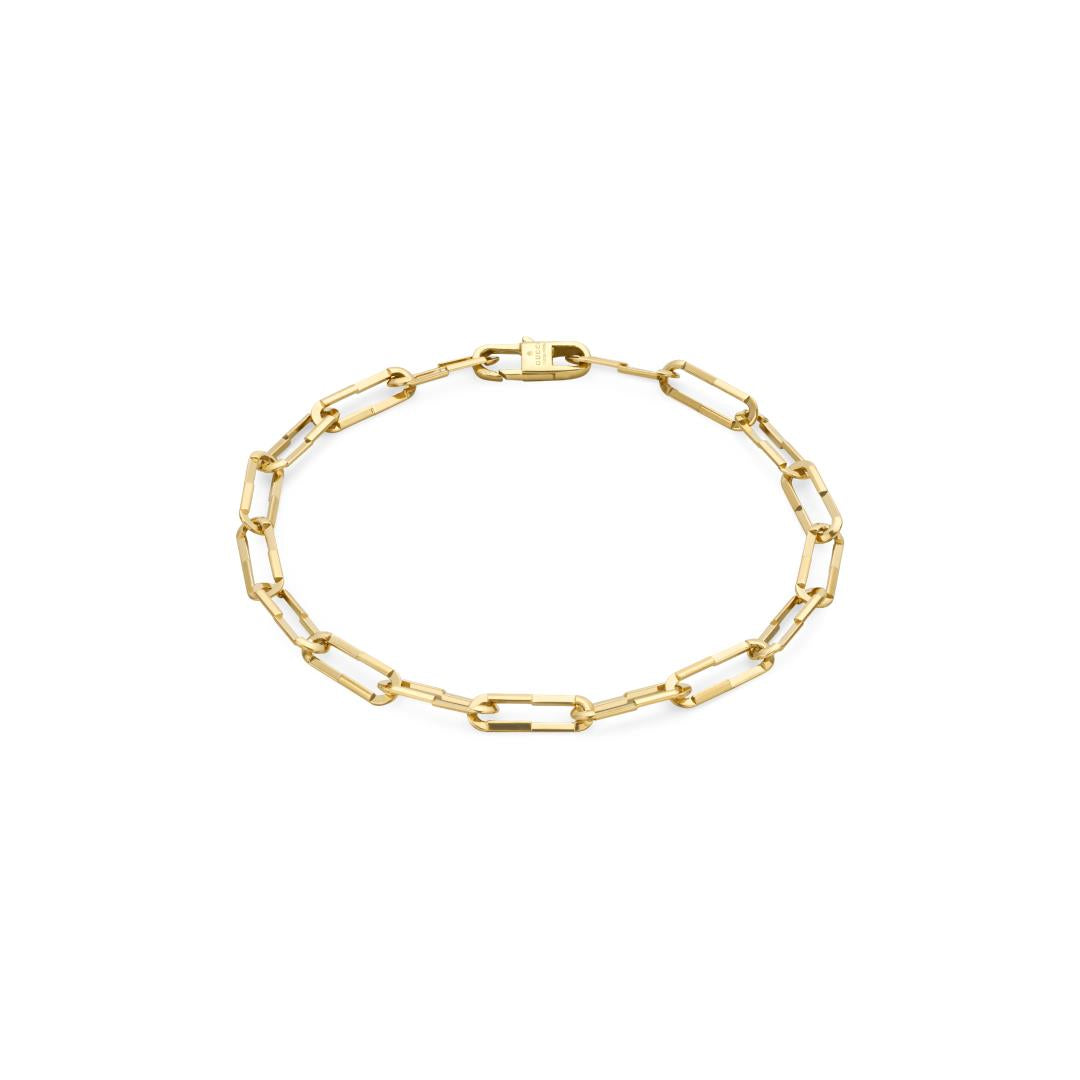 18KY LINK LOVE BRACELET