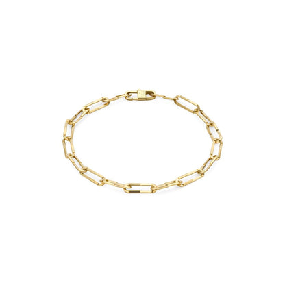 18KY LINK LOVE BRACELET
