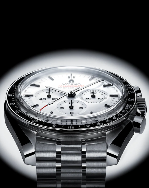 42M SS SPEEDMASTER WH DL BRAC