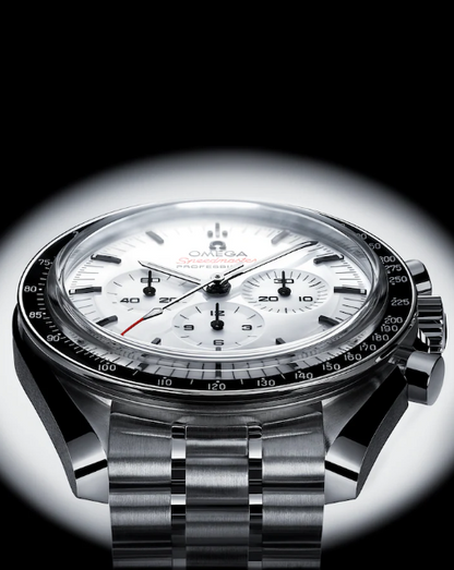42M SS SPEEDMASTER WH DL BRAC