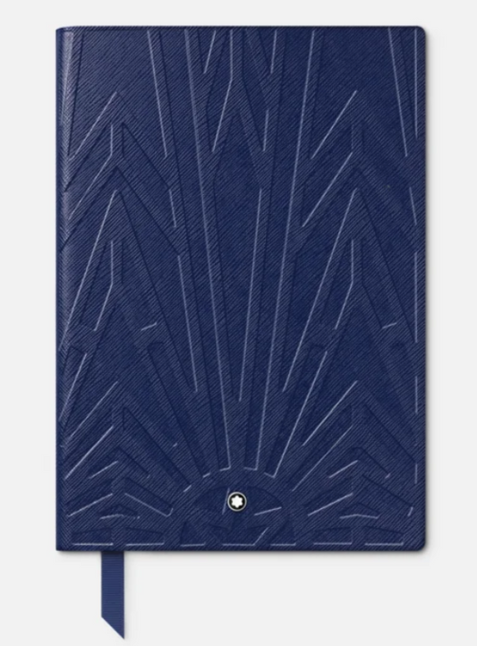 THE ORIGIN BLUE NOTEBOOK #163 MEDIUM  LINED
