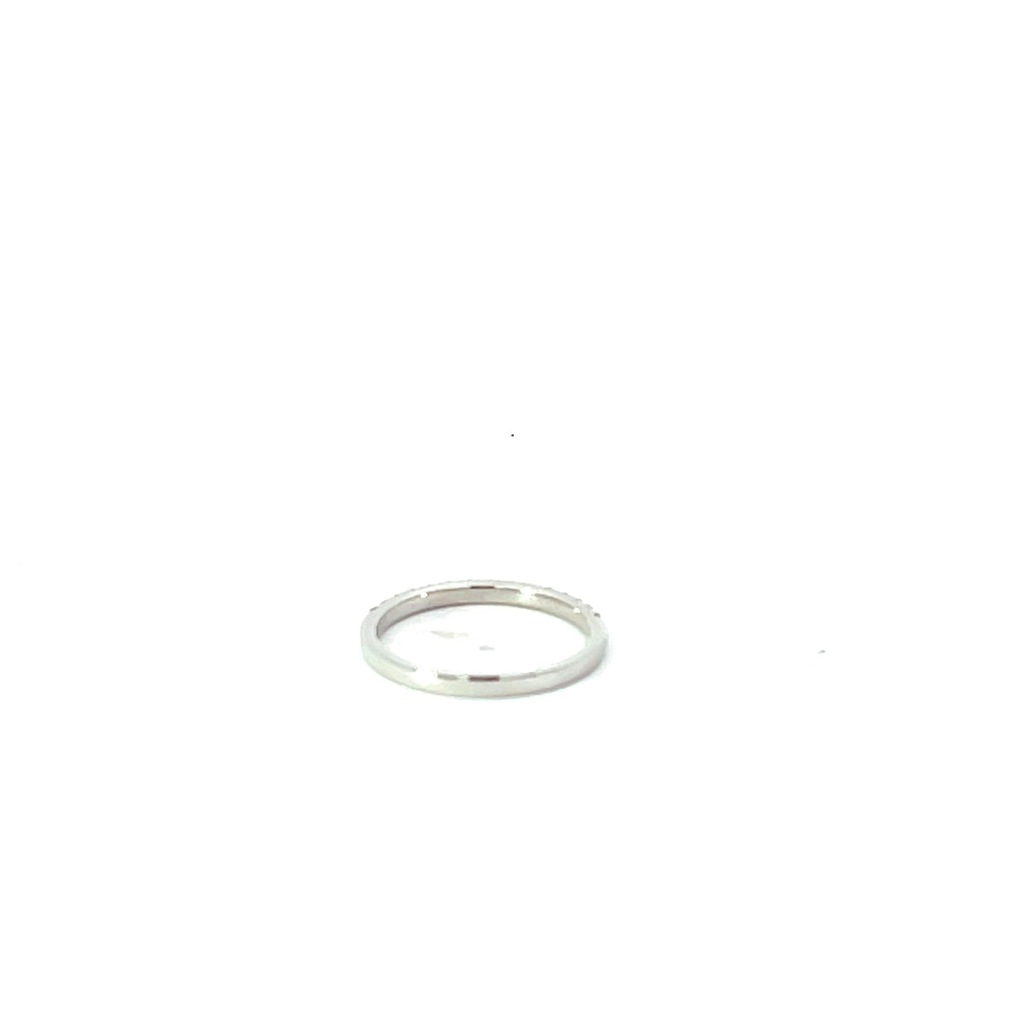 ODESSA PLATINUM HALFWAY DIAMOND BAND