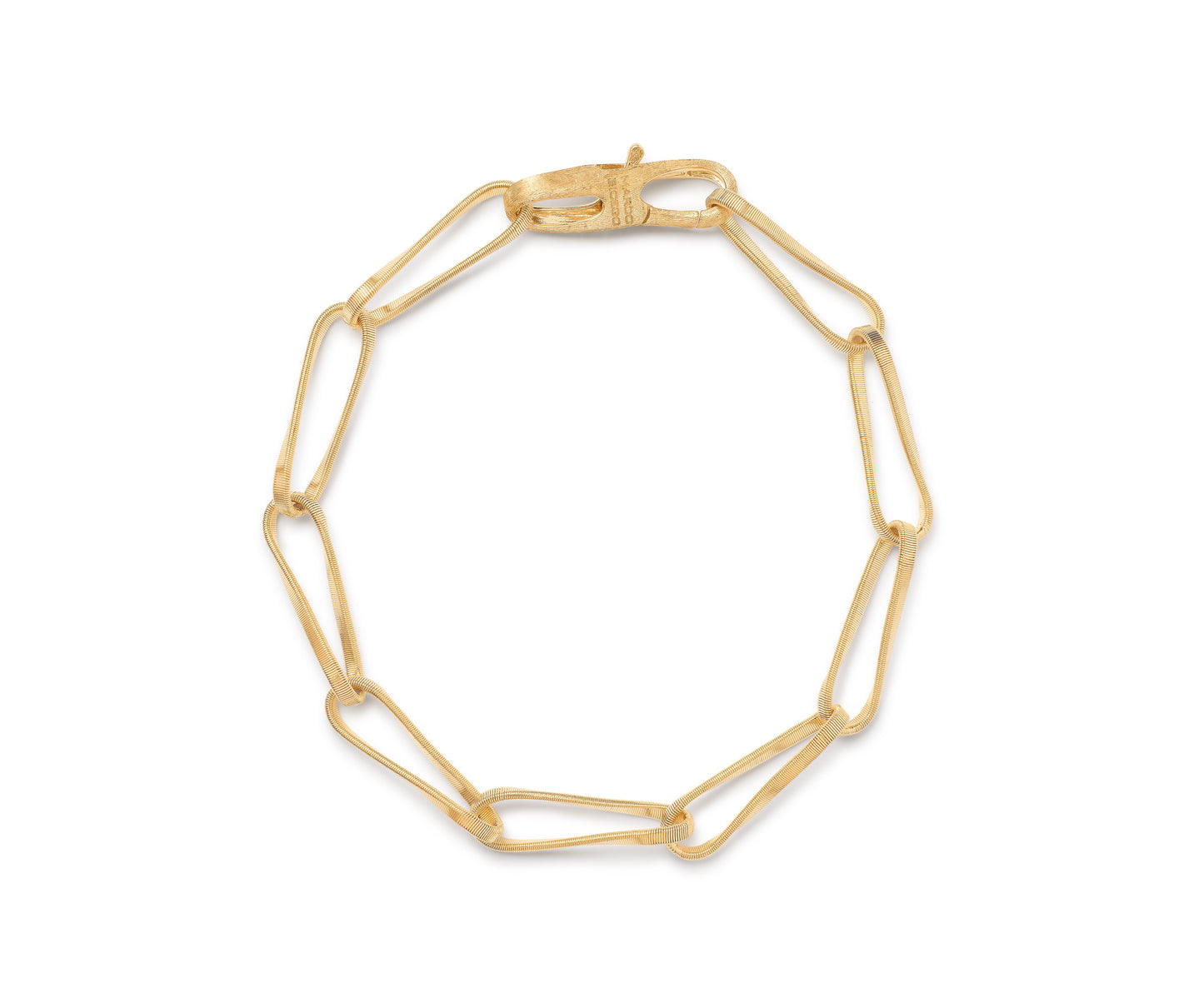 18KY MARRAKECH ONDE LINK BRACELET 7.5