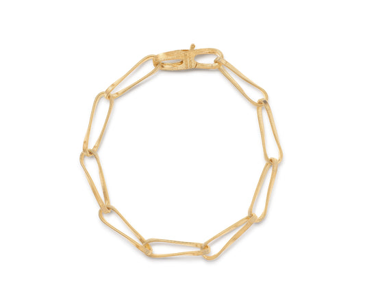 18KY MARRAKECH ONDE LINK BRACELET 7.5