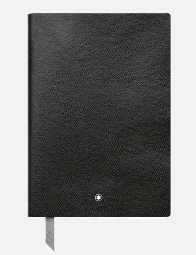 FINE STATIONERY NOTEBOOK #146 BLACK 5.9 X 8.3 IN