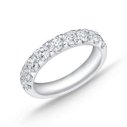 ODESSA PLATINUM DIAMOND HALFWAY BAND