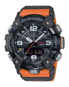 G-SHOCK MASTER OF G-LAND ORANGE MUDMASTER CONNECTED WATCH