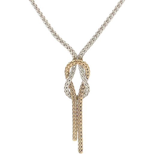 SS/14KY LOVE KNOT Y NECK