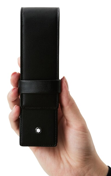 MEISTERSTUCK  2 PEN BLACK POUCH