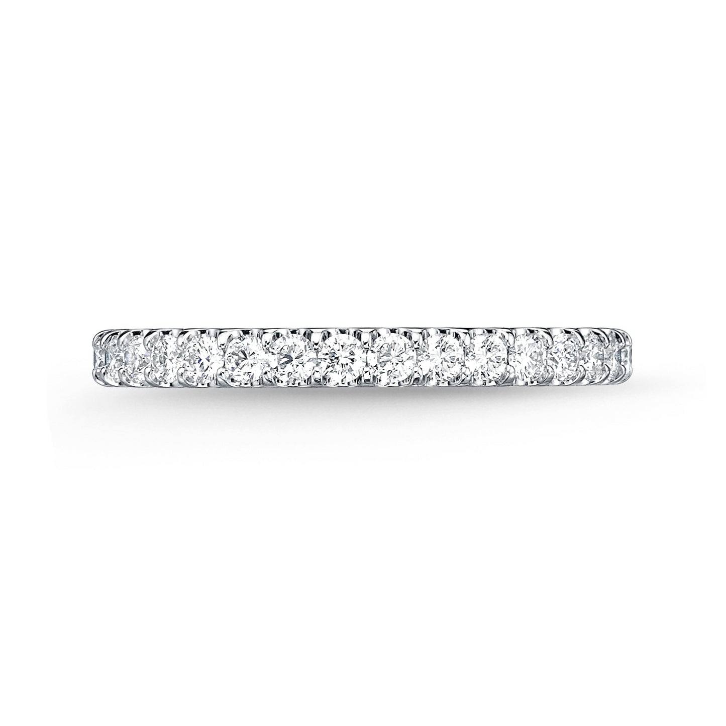 ODESSA PLATINUM ETERNITY DIAMOND BAND