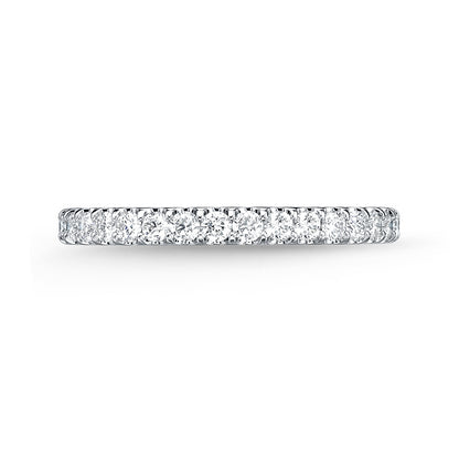 ODESSA PLATINUM ETERNITY DIAMOND BAND