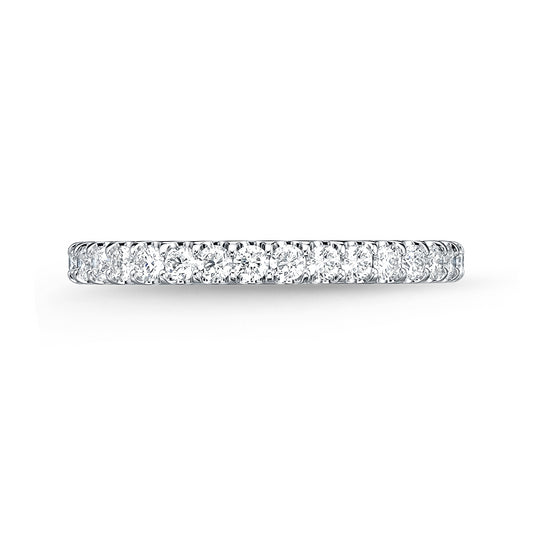 ODESSA PLATINUM ETERNITY DIAMOND BAND