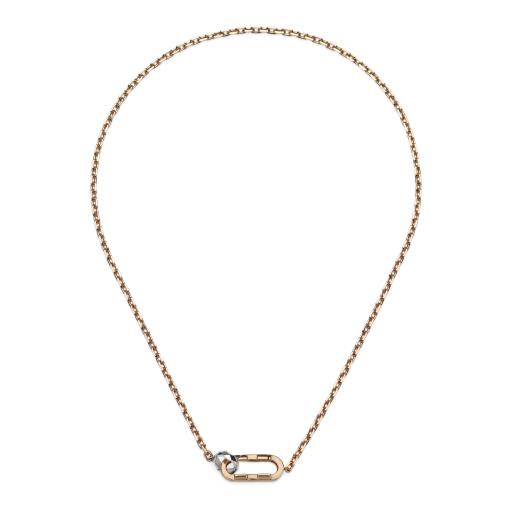 18KR LINK TO LOVE NECKLACE