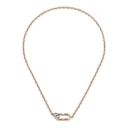 18KR LINK TO LOVE NECKLACE