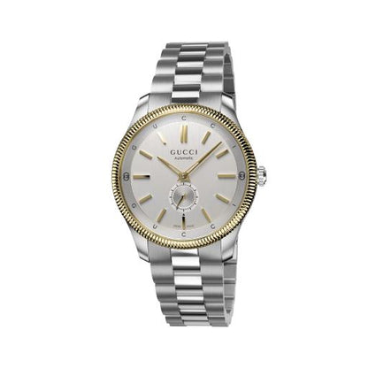 40MM 2TONE G-TIMELESS SILVER DIAL