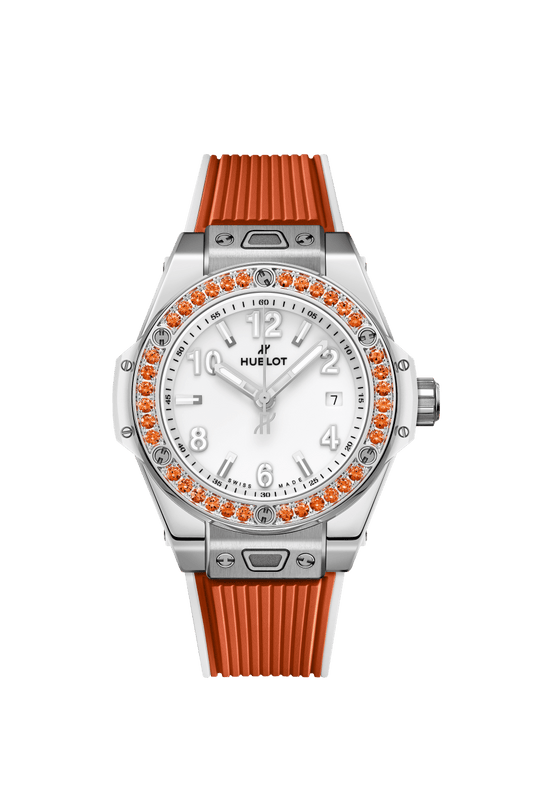 33MM BIG BANG ONE CLICK JOYFUL STEEL ORANGE