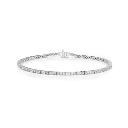 MEMOIRE 18KW DIAMOND TENNIS BRACELET