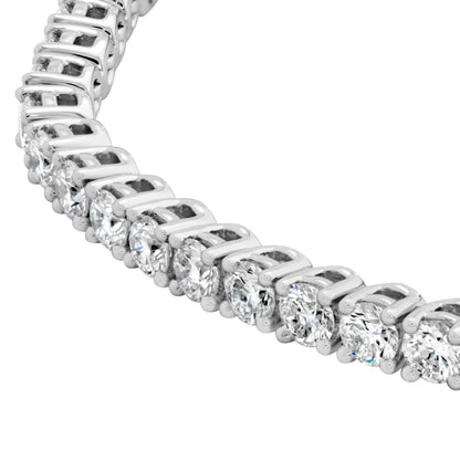MEMOIRE 18KW DIAMOND TENNIS BRACELET