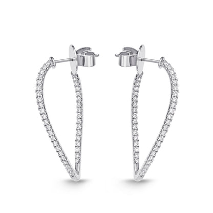 18KW TWIST HOOPS DIA .94TW SN# 952169-1