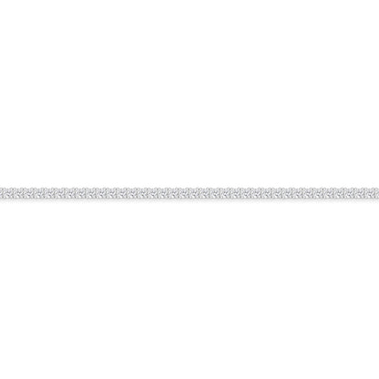 18KW UNIFORM 4-PRONG DIAMOND LINE NECKLACE