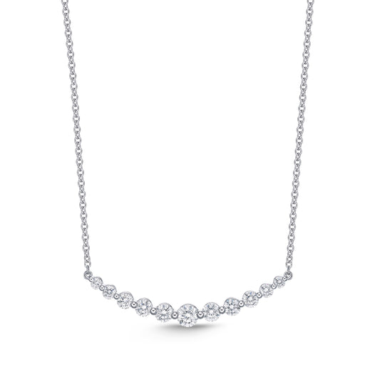 18KW DIA SMILE NECK 1.06TWT SN#822053-1