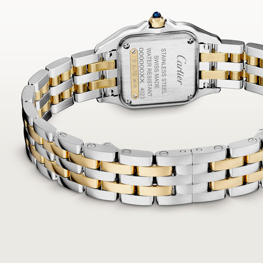 23MM 18KY/SS PANTHERE DE CARTIER SM MODEL QUARTZ