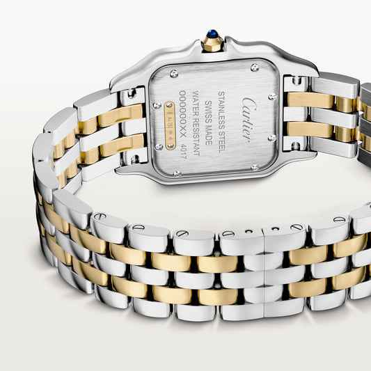 29MM 18KY/SS PANTHERE DE CARTIER  MED WATCH  QUARTZ