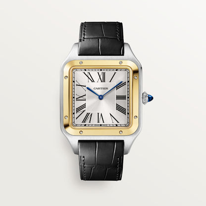 SANTOS-DUMONT EX-LARGE SS BRAC W/ STRAP