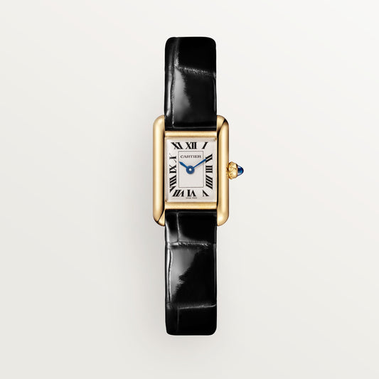 TANK LOUIS CARTIER WATCH  MINI MODEL ON STRAP
