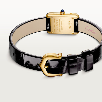TANK LOUIS CARTIER WATCH  MINI MODEL ON STRAP