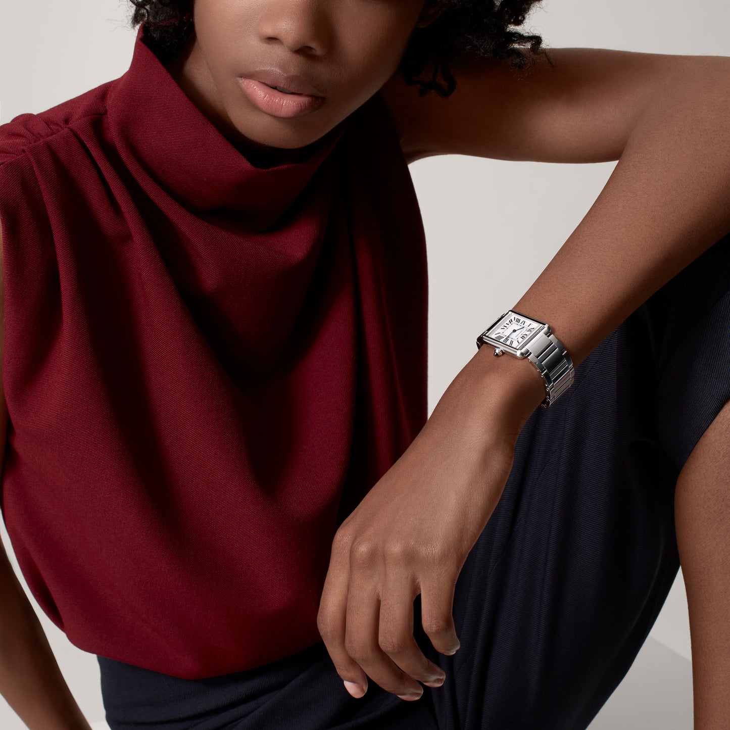 TANK MUST DE CARTIER WATCH