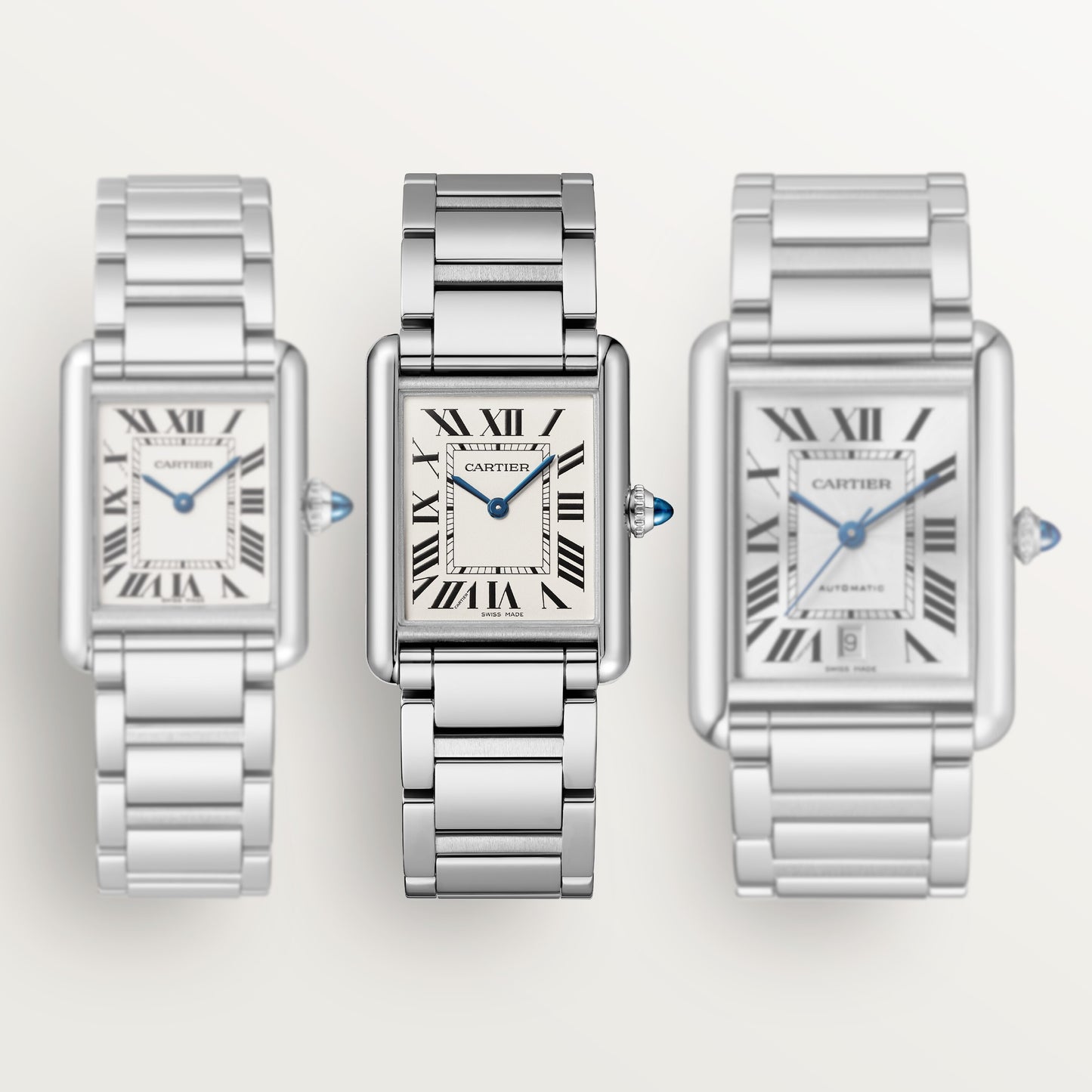 TANK MUST DE CARTIER WATCH