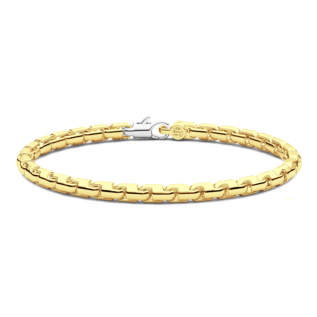 ZANCAN 18KY MENS BRACELET