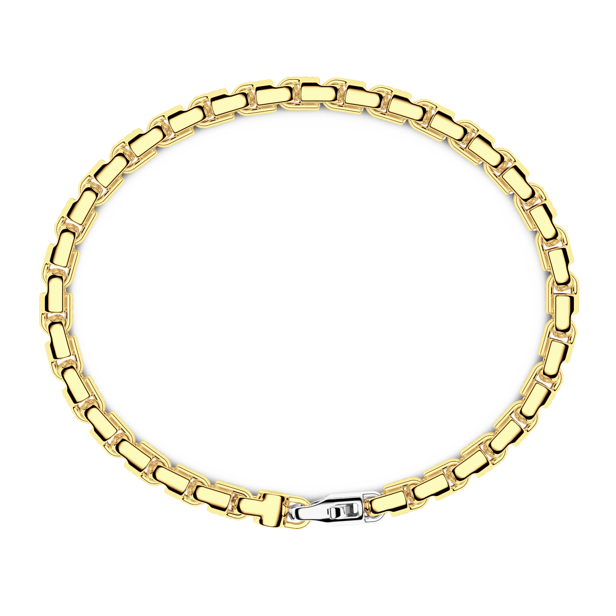 ZANCAN 18KY MENS BRACELET