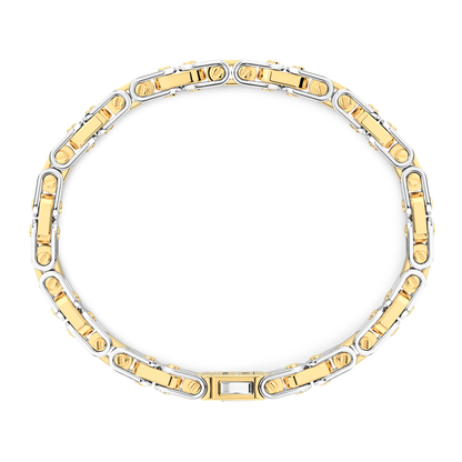 ZANCAN 18KWY MENS BRACELET
