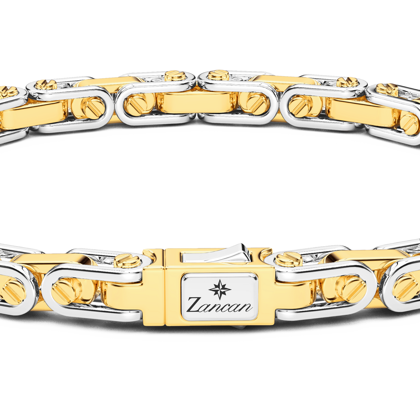 ZANCAN 18KWY MENS BRACELET