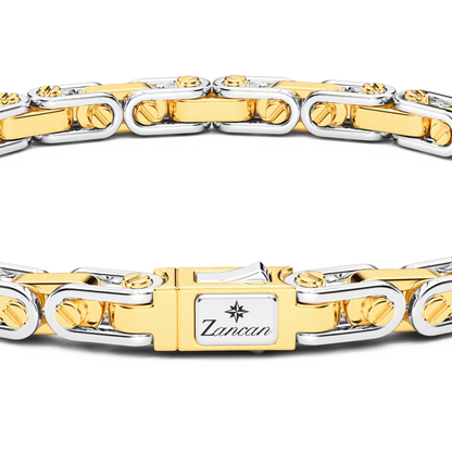 ZANCAN 18KWY MENS BRACELET
