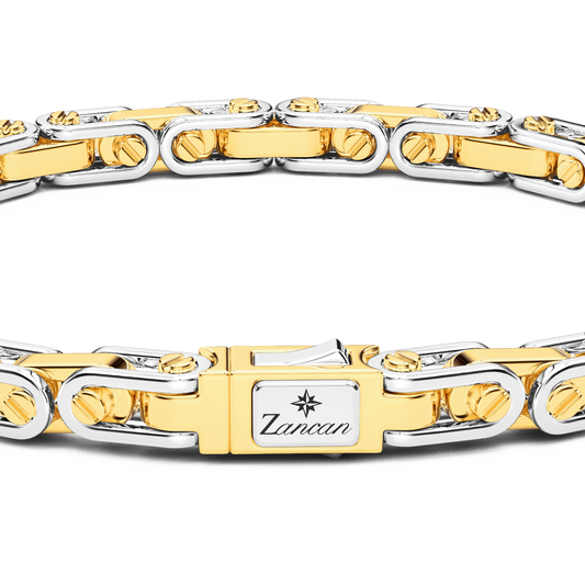 ZANCAN 18KWY MENS BRACELET