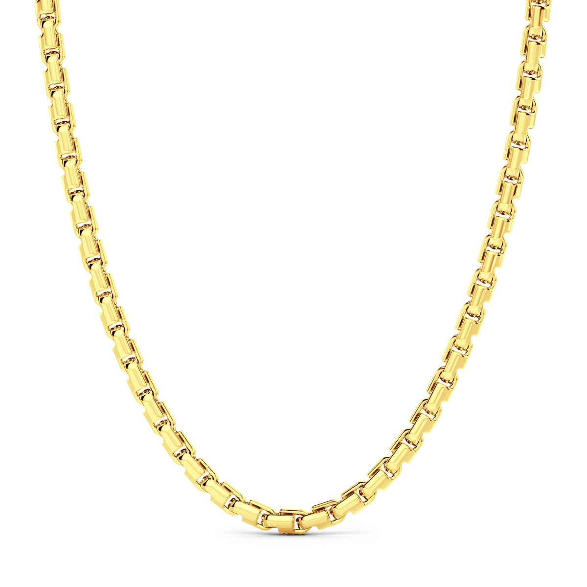 ZANCAN 18KY MENS NECKLACE