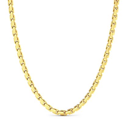 ZANCAN 18KY MENS NECKLACE