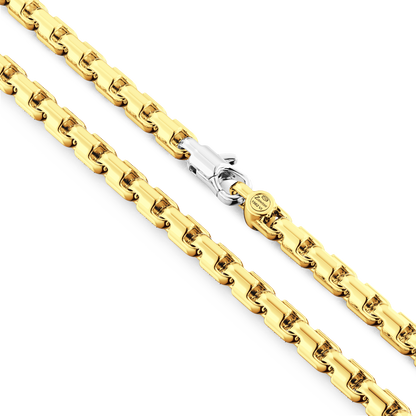 ZANCAN 18KY MENS NECKLACE