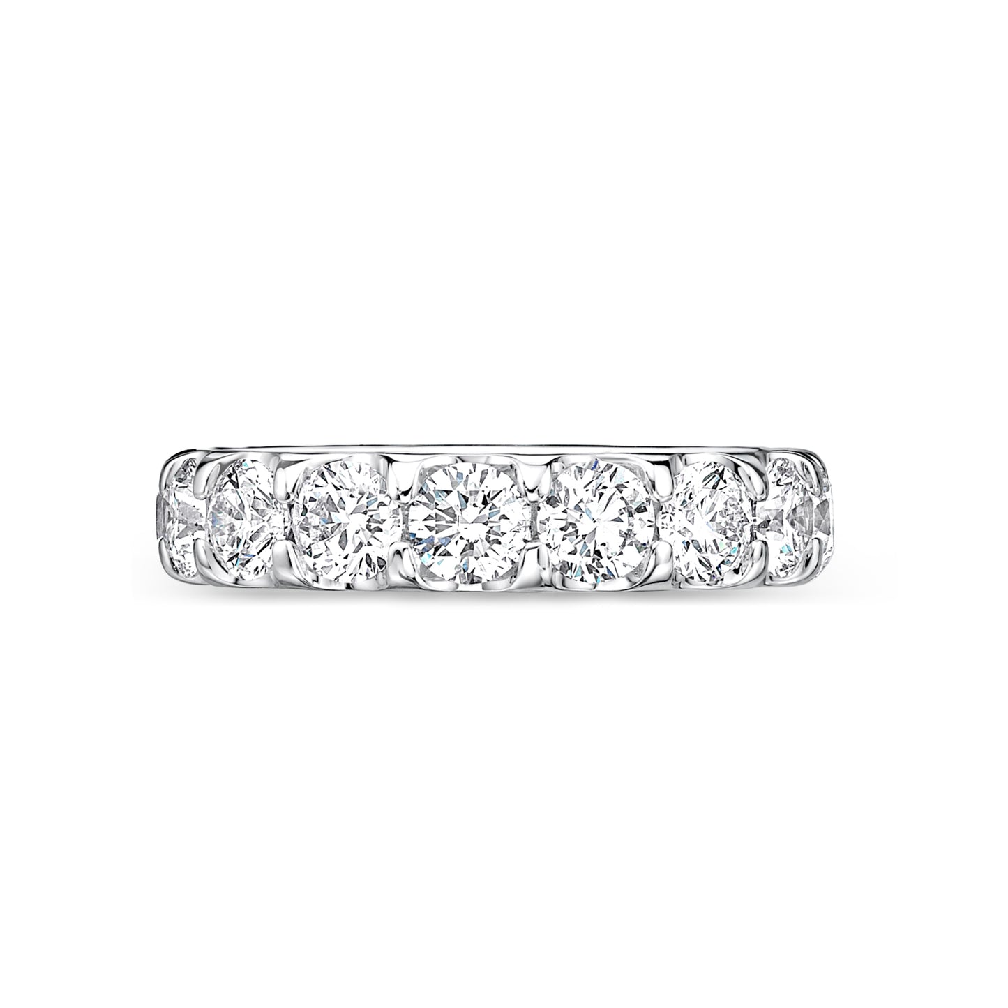 18KT W/G 4.00 CT ANNIV.BAND
