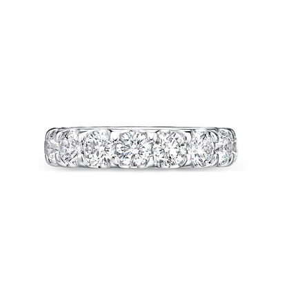 18KT W/G 4.00 CT ANNIV.BAND