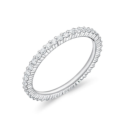 PETITE DIA .53CTW PLAT SZ 6.5