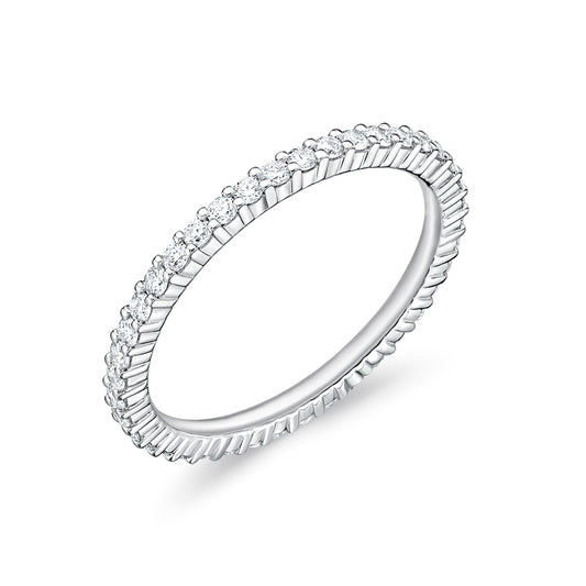 PETITE DIA .53CTW PLAT SZ 6.5