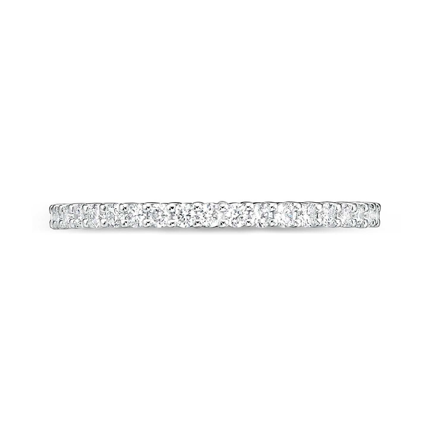 PETITE DIA .53CTW PLAT SZ 6.5